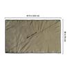 Case-Mate Outdoor - Long Gun Wrap - Foldable Soft Case for Rifles and Shotguns - Olive Drab view 3