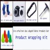 Inline Skates, Roller Skate Poles Ankle Protection Replacement Roller, Inline Skates Adults Unisex Fitness Skates Roller Skates,8.5/44 White view 3