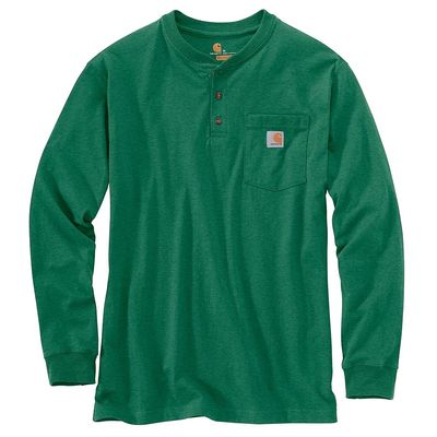 Carhartt Workwear Pocket Henley Shirt (Regular and Big & Tall Sizes)