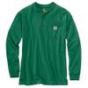 Carhartt Workwear Pocket Henley Shirt (Regular and Big & Tall Sizes) view 1