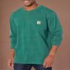 Carhartt Workwear Pocket Henley Shirt (Regular and Big & Tall Sizes) view 3