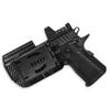 OWB Concealment IDPA - Outside The Waistband Holster - fits Staccato C2 (Carbon Fiber, Right) view 2
