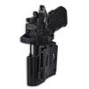 OWB Concealment IDPA - Outside The Waistband Holster - fits Staccato C2 (Carbon Fiber, Right) view 3