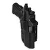 OWB Concealment IDPA - Outside The Waistband Holster - fits Staccato C2 (Carbon Fiber, Right) view 4