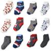Cherokee Baby Boys Classic 12 Pack Shorty Ankle Socks view 1