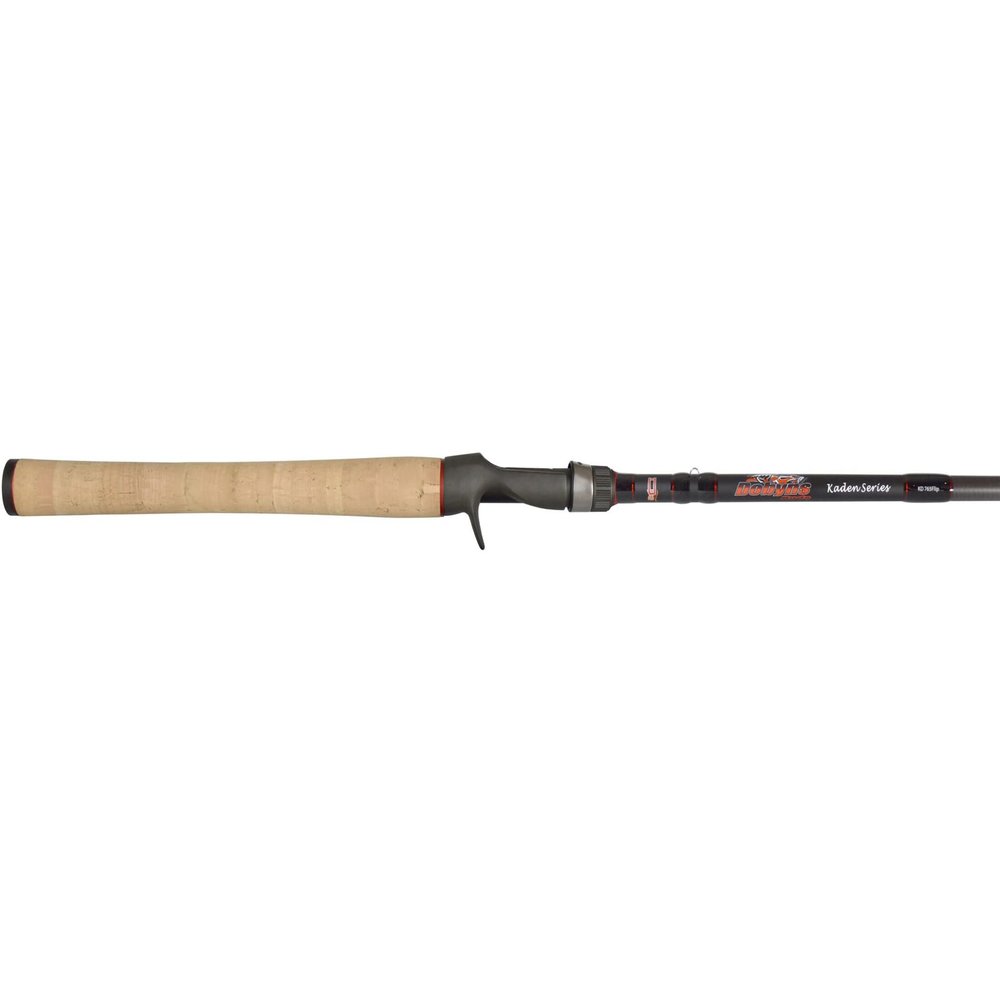 Dobyns Rods Kaden Flipping / 7'6" / 1 PC / 12-25 LB Line Weight / 1/4-2 oz Lure Weight/Medium Heavy Fast Action/Cork-Full