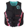 Full Throttle Women's Rapid Dry Flex Back Life Jacket, Large view 1