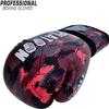 Spall Pro US Boxing Gloves for Kids, Men & Women - Pro Training Sparring Punching Gloves - Muay Thai MMA, Kickboxing Heavy Bag Workout Leather Boxing Gloves Platoon - 8oz Red view 4