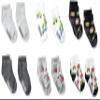 Cherokee baby boys Cherokee and Toddler 12 Pack Shorty Casual Sock, Assorted Grey Cars, 12-24 Months US view 1