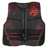 Full Throttle Adult Rapid Dry Flex Back Life Jacket, Red, Small view 1