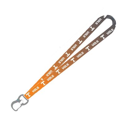 Pro Specialties Group Tennessee Vols Lanyard Ombre, CLC College Football/Basketball NCAA Volunteers Gifts and Merchandise