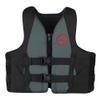 Full Throttle Adult Rapid Dry Neoprene Life Jacket, L/XL, Grey view 1