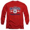 Fresno State Bulldogs Official Bulldogs Unisex Adult Long-Sleeve T Shirt,Red, 3X-Large view 1