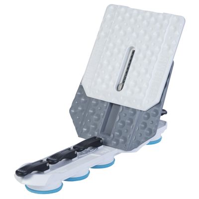 SWELL Wakesurf Creator Slim H3X Plus - The Best Slim Wake Shaper - Extendable Length, Rotating with Hydrodynamic Texture