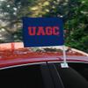 GRAPHICS & MORE UArizona Global Campus UAGCR Car Truck Flag with Window Clip On Pole Holder view 2