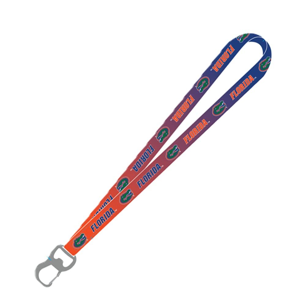 Pro Specialties Group Florida Gators Lanyard Ombre, CLC College Football/Basketball NCAA Gator Nation Gifts and Merchandise