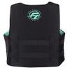 Full Throttle Adult Rapid Dry Neoprene Life Jacket, L/XL, Aqua view 1