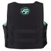Full Throttle Adult Rapid Dry Neoprene Life Jacket, L/XL, Aqua view 2