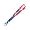 Pro Specialties Group Kansas Jayhawks Lanyard Ombre view 1