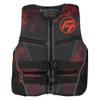 Full Throttle Adult Rapid Dry Flex Back Life Jacket, Red, Large view 1