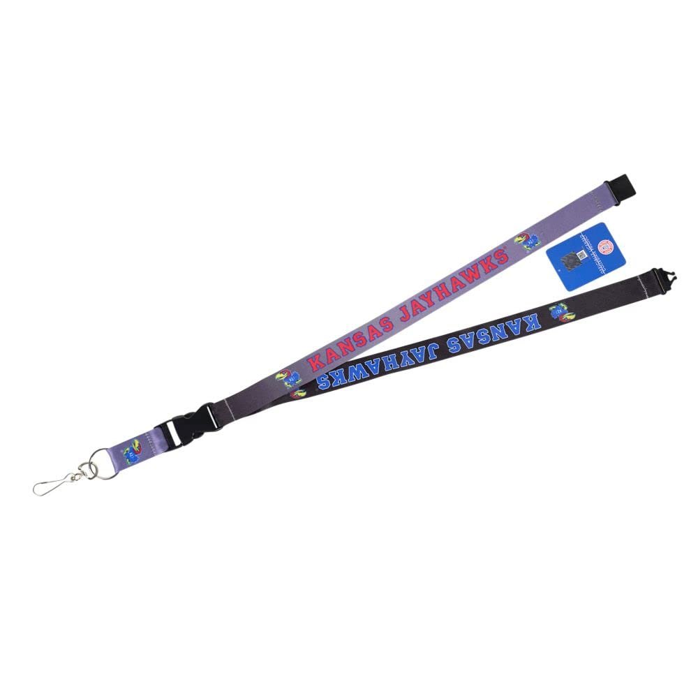 Pro Specialties Group KANSAS JAYHAWKS LANYARD REVERSE POP C