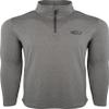 Drake Waterfowl Microlite Performance Half Zip Charcoal Small view 1