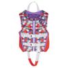 Full Throttle Child Rapid Dry Flex Back Life Jacket, Pink view 1