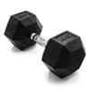 CAP Barbell 40 LB Coated Hex Dumbbell Weight, New Edition view 1