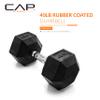 CAP Barbell 40 LB Coated Hex Dumbbell Weight, New Edition view 2