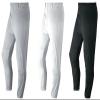 Martin Sports Youth Girls' Double Knit Polyester, Belt Loop Softball Pants (Black, Small) view 2