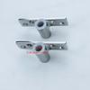 2Pcs Boat 316 Stainless Steel Oarlock Socket Side Mount Rowlock Socket for 1/2" Shank view 3