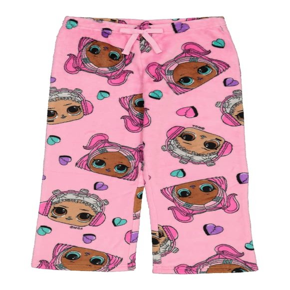 L.O.L. Surprise! Girls' Big Pajama Bottoms, Grooves Break Beats 2, 4