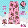 L.O.L. Surprise! Girls' Big Pajama Bottoms, Grooves Break Beats 2, 4 view 4