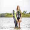 Full Throttle Shaped Junior Combo Waterskis, 54" view 2