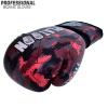 Spall Pro US Boxing Gloves for Kids, Men & Women - Pro Training Sparring Punching Gloves - Muay Thai MMA, Kickboxing Heavy Bag Workout Leather Boxing Gloves Platoon - 10oz Red view 4
