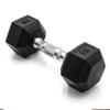 CAP Barbell 15 LB Coated Hex Dumbbell Weight, New Edition view 1
