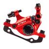 CNC MTB Hydraulic Disc BrakeBike DiscBrake Front Line Pulling Hydraulic Disc BrakeRed. view 1