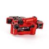 CNC MTB Hydraulic Disc BrakeBike DiscBrake Front Line Pulling Hydraulic Disc BrakeRed. view 3