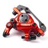 CNC MTB Hydraulic Disc BrakeBike DiscBrake Front Line Pulling Hydraulic Disc BrakeRed. view 4