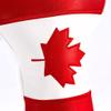 Pins & Aces Canada Head Cover - Premium, Hand-Made Leather, Headcover - Maple Leaf Styled, Tour Quality Golf Club Cover - Style and Customize Your Golf Bag (Driver) view 3