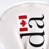 Pins & Aces Canada Head Cover - Premium, Hand-Made Leather, Headcover - Maple Leaf Styled, Tour Quality Golf Club Cover - Style and Customize Your Golf Bag (Driver) view 4