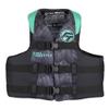Full Throttle Adult Nylon Life Jacket, Aqua, l/XL view 1