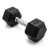 CAP Barbell 25 LB Coated Hex Dumbbell Weight, New Edition view 1