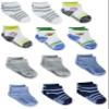Cherokee Baby Boys Classic 12 Pack Shorty Ankle Socks view 1