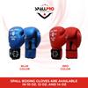 Spall Pro US MMA, Kickboxing, Muay Thai Boxing Leather Gloves for Men & Women Fight Red - 14 OZ view 3