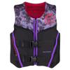 Full Throttle Youth Rapid Dry Flex Back Life Jacket, Pink view 1