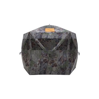 Barronett Blinds Feather Five, Portable Hunting Blind, Huge Interior, Lightweight, 4-Person, Bloodtrail Backwoods, 72 x 84 x 84, FF500BW