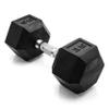 CAP Barbell 35 LB Coated Hex Dumbbell Weight, New Edition view 1