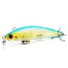YUNSI Fishing Accessories Sets 1pc Quality Laser Minnow Fishing Lure 7.5g 8.5cm Hard Crankbait Wobblers Artificial Floating Jerkbait Trolling Bass Isca Carp Fishing Gear (Color : 07) view 1