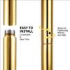 PRIORMAN Dance Pole Set -Premium Height Adjustable 7.38-8.85ft Portable 45mm Diameter 360Spinning Dancing Pole for Home,200KGS Capacity,Drill-Free Installation with Floor-to-Ceiling Stability(Gold) view 3